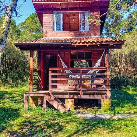 Cabana Na Floresta Rincao Do Fortaleza Cambará Luaran gambar