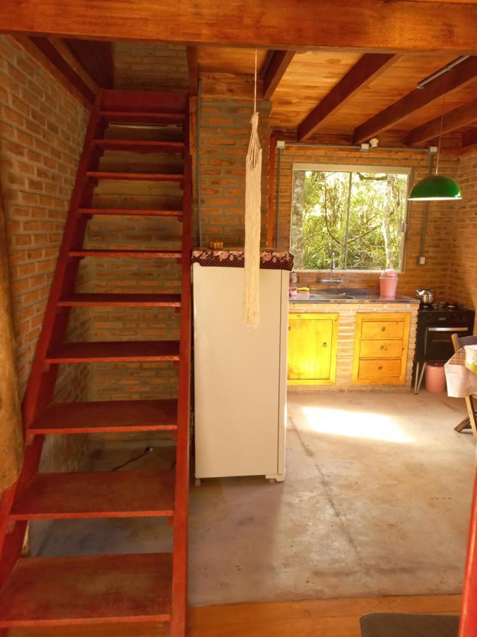 Cabana Na Floresta Rincao Do Fortaleza Cambará Luaran gambar