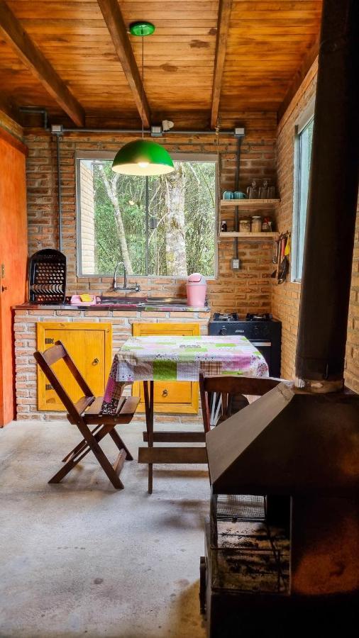Cabana Na Floresta Rincao Do Fortaleza Cambará Luaran gambar