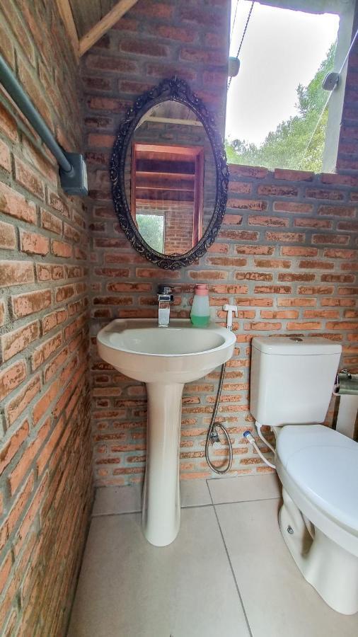Cabana Na Floresta Rincao Do Fortaleza Cambará Luaran gambar
