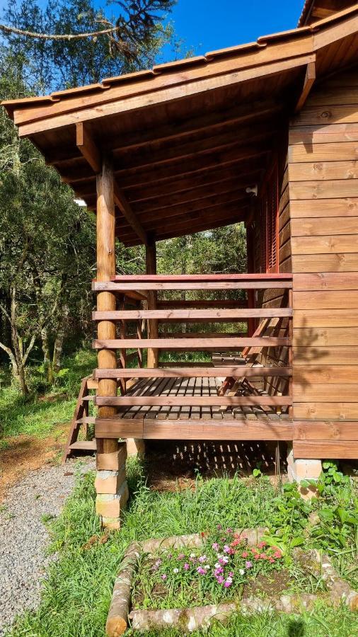 Cabana Na Floresta Rincao Do Fortaleza Cambará Luaran gambar