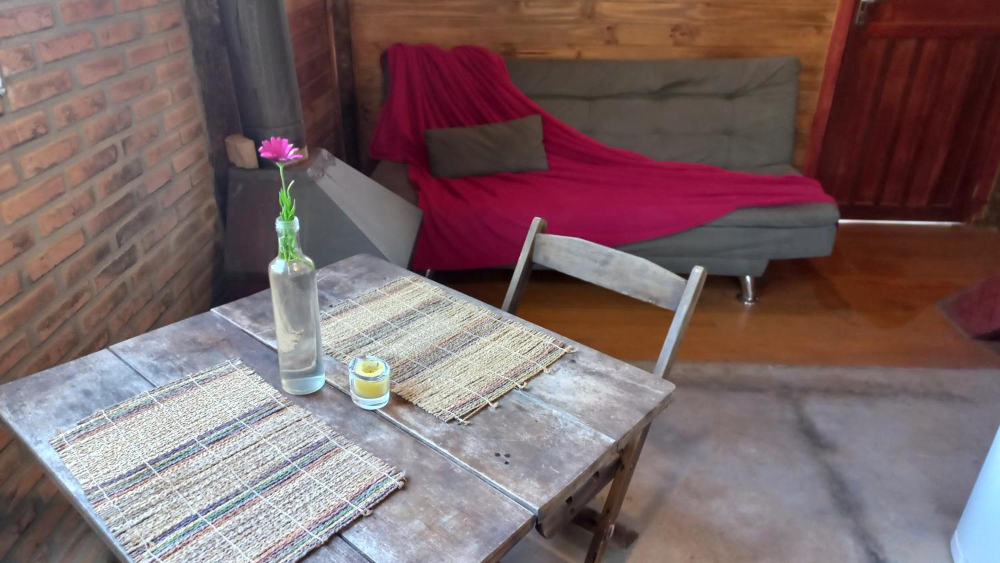Cabana Na Floresta Rincao Do Fortaleza Cambará Luaran gambar