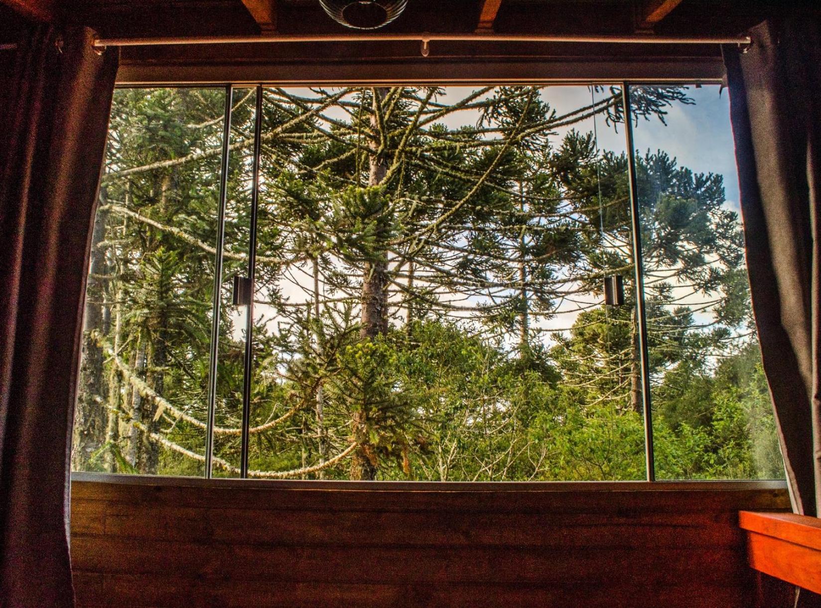 Cabana Na Floresta Rincao Do Fortaleza Cambará Luaran gambar