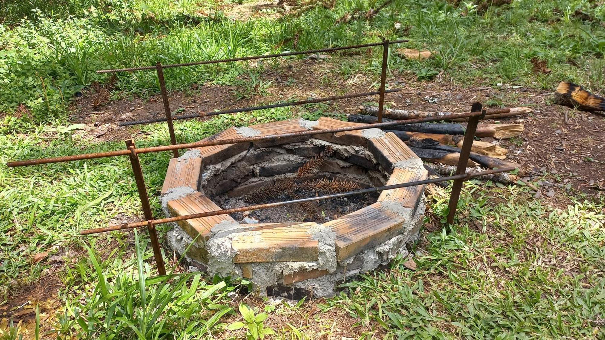 Cabana Na Floresta Rincao Do Fortaleza Cambará Luaran gambar