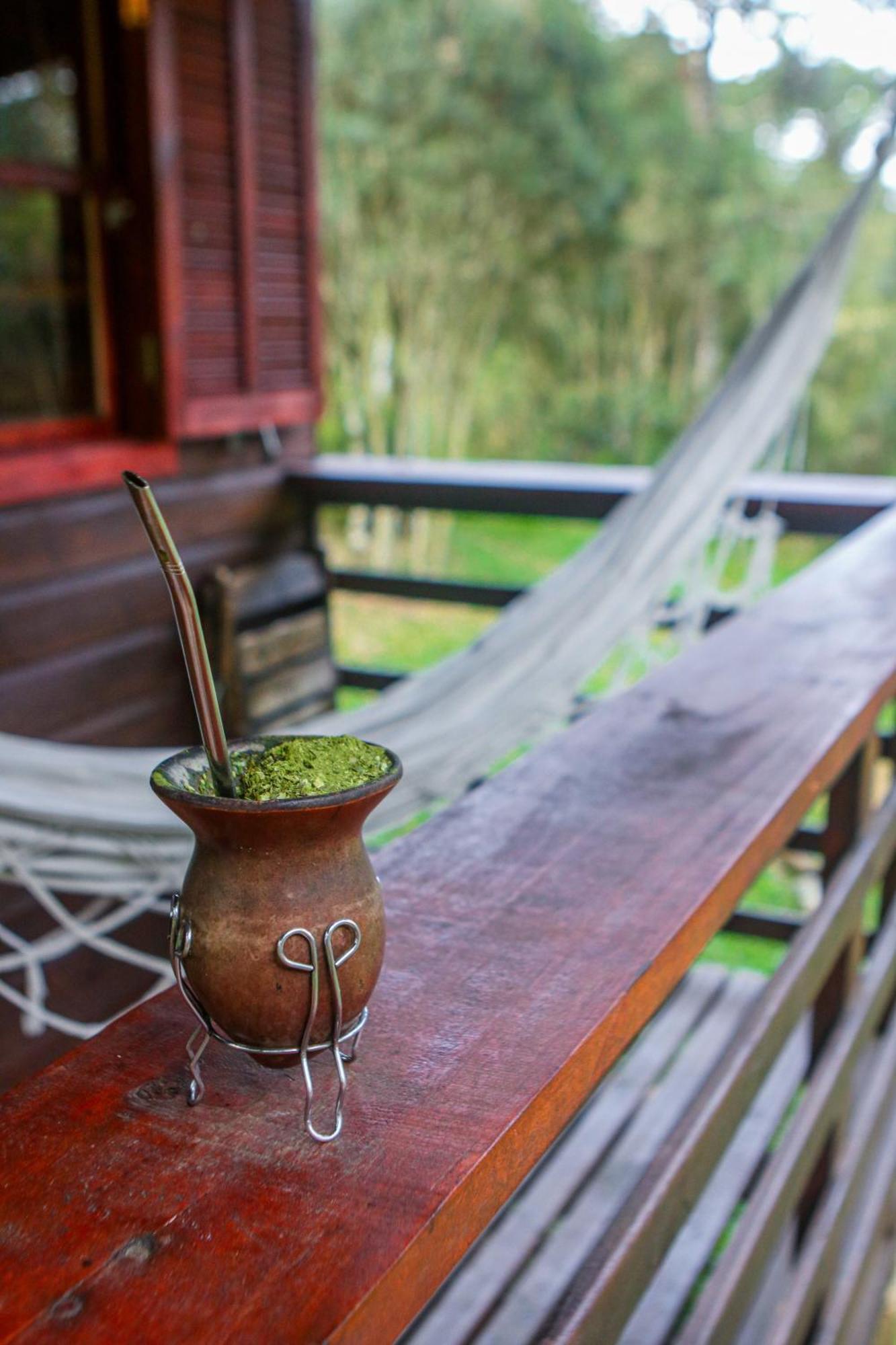 Cabana Na Floresta Rincao Do Fortaleza Cambará Luaran gambar