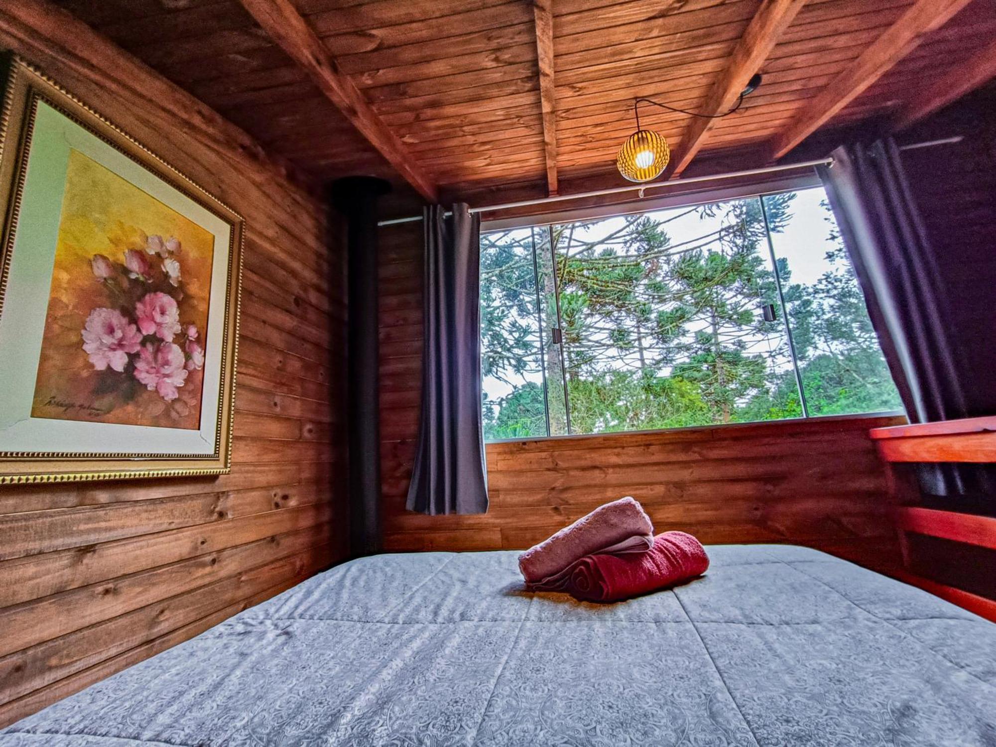 Cabana Na Floresta Rincao Do Fortaleza Cambará Luaran gambar