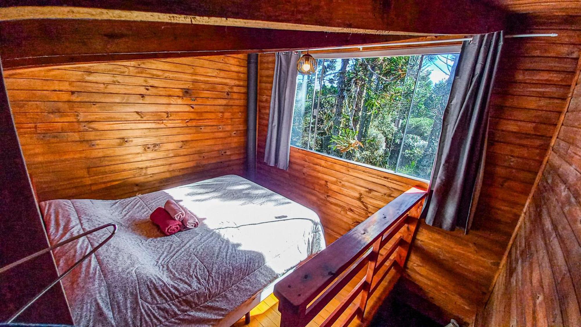 Cabana Na Floresta Rincao Do Fortaleza Cambará Luaran gambar