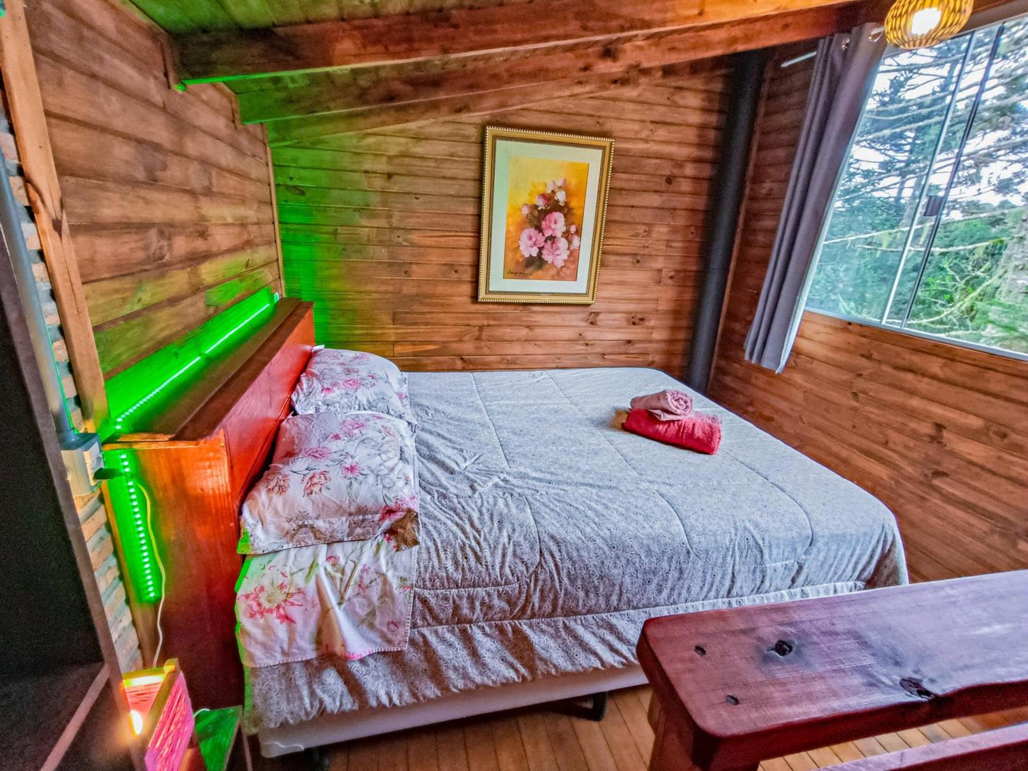 Cabana Na Floresta Rincao Do Fortaleza Cambará Luaran gambar