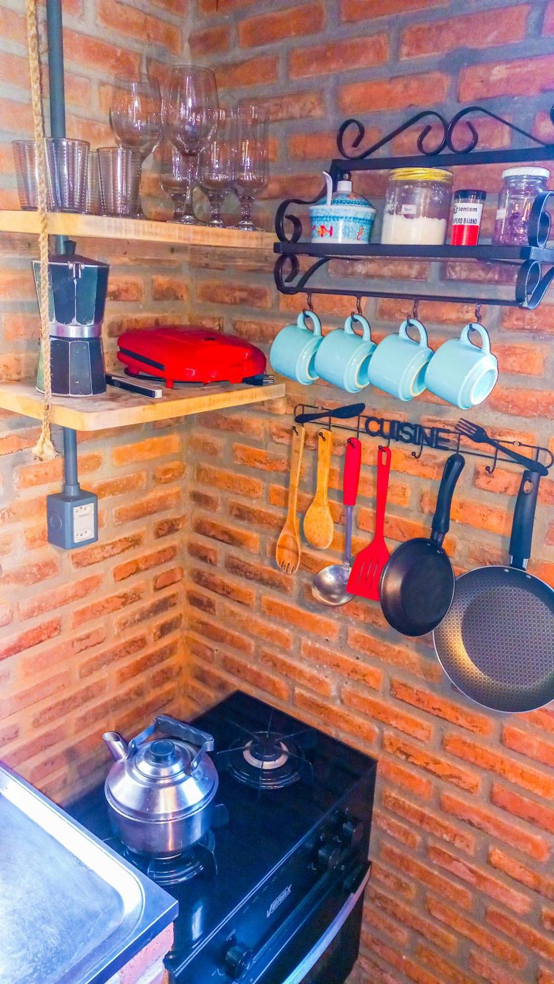 Cabana Na Floresta Rincao Do Fortaleza Cambará Luaran gambar