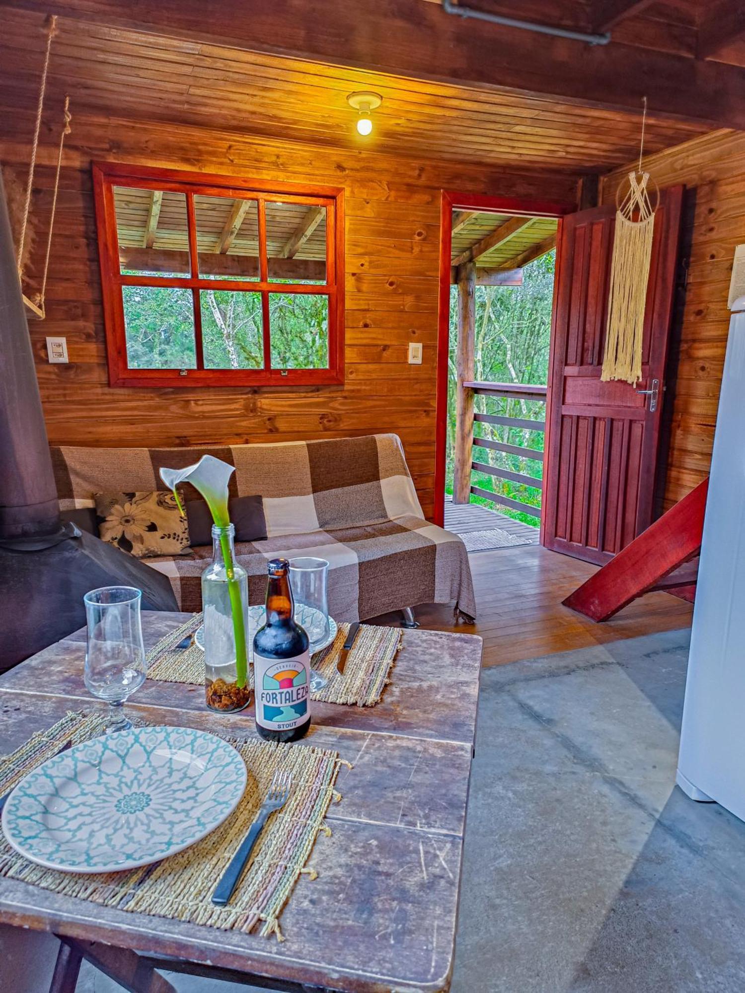 Cabana Na Floresta Rincao Do Fortaleza Cambará Luaran gambar