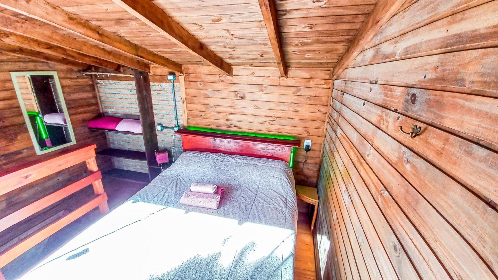 Cabana Na Floresta Rincao Do Fortaleza Cambará Luaran gambar