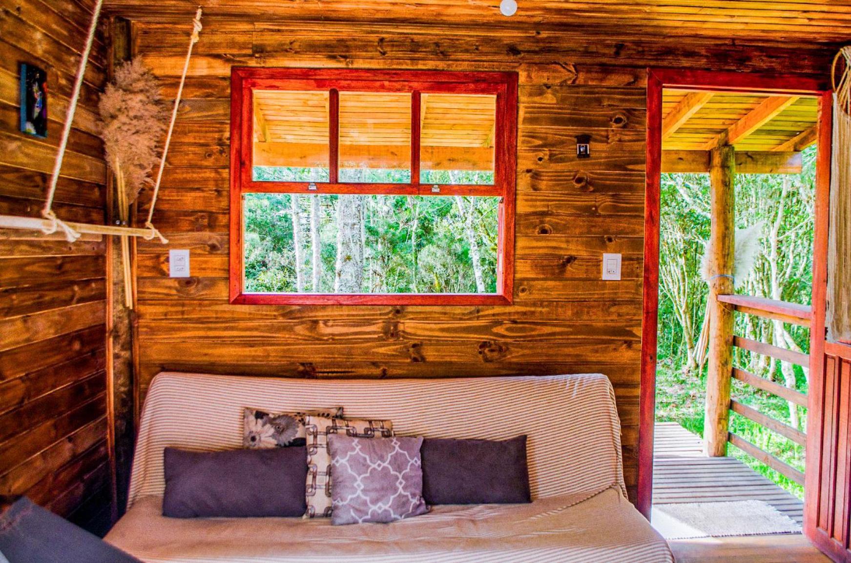 Cabana Na Floresta Rincao Do Fortaleza Cambará Luaran gambar