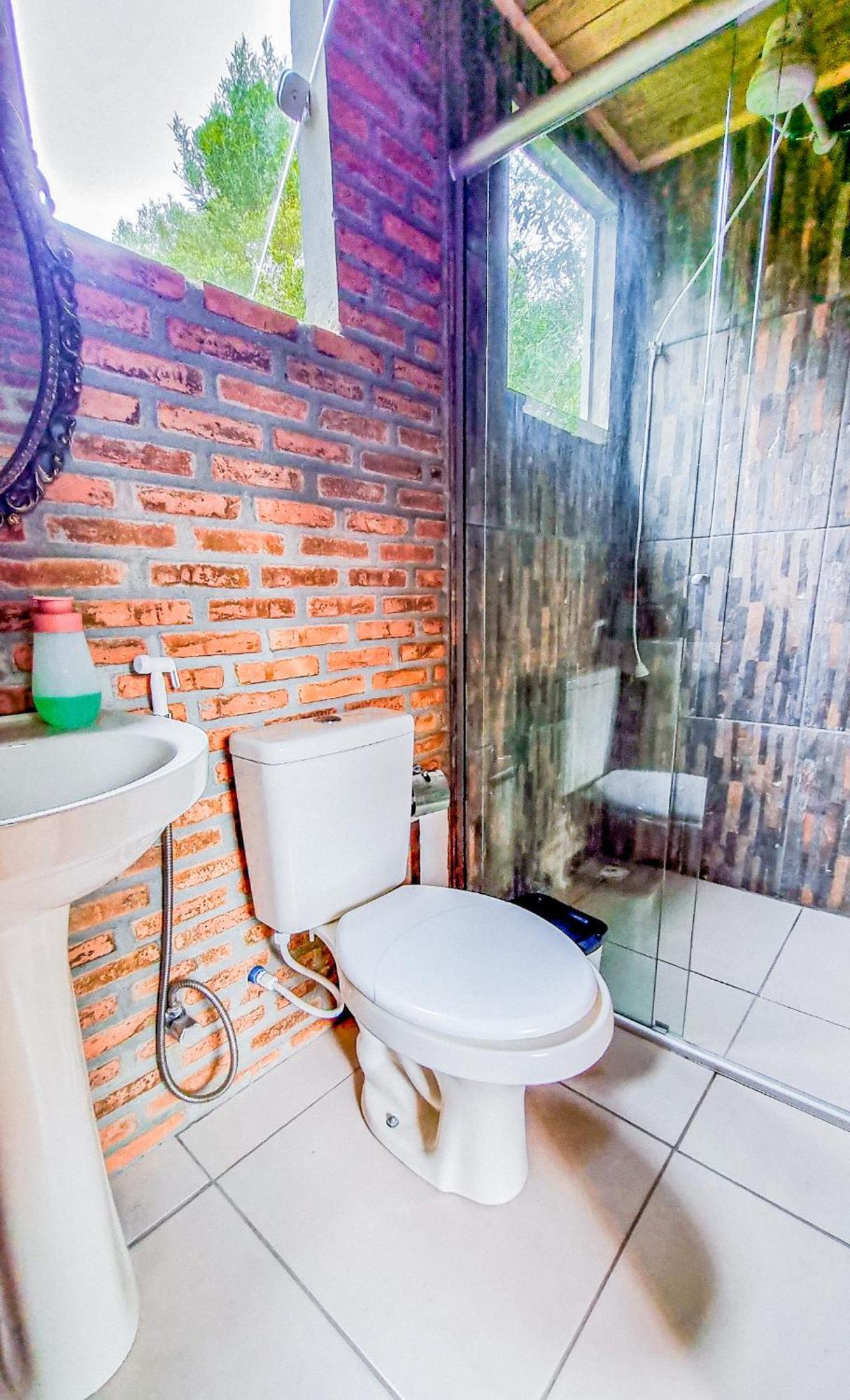 Cabana Na Floresta Rincao Do Fortaleza Cambará Luaran gambar